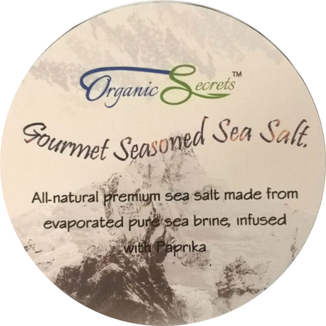 Gourmet Seasoned Sea Salt Paprika