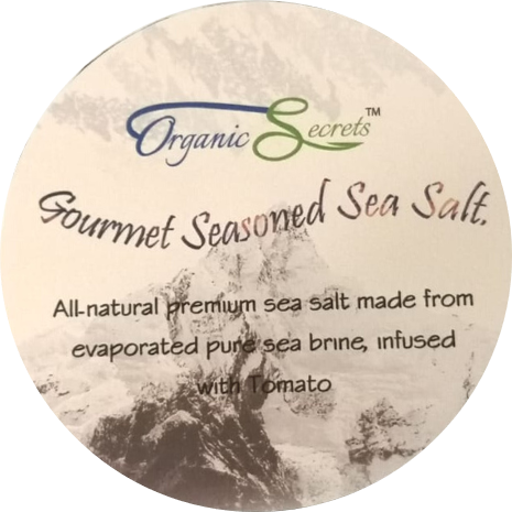 Gourmet Seasoned Sea Salt Tomato