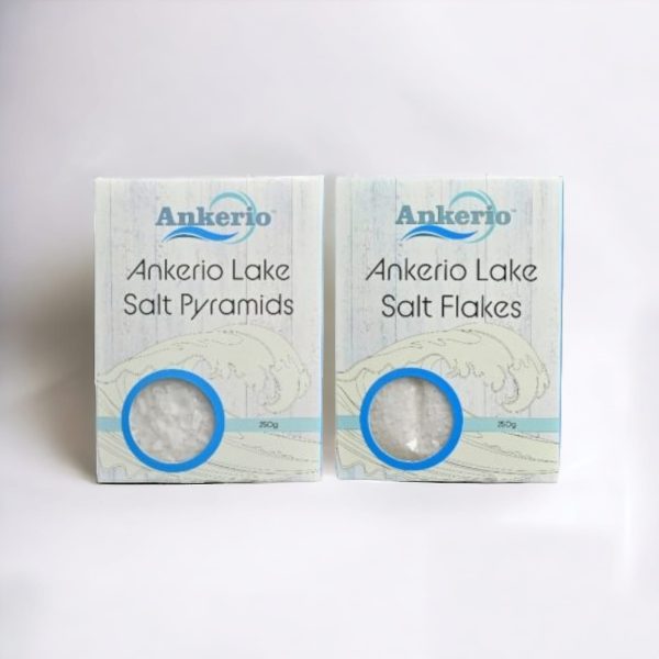 Ankerio Lake Salt Pyramids and Flakes
