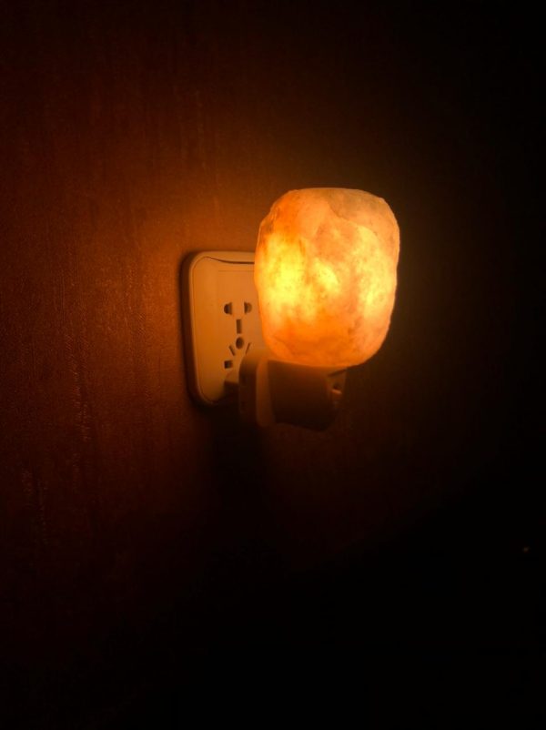 natural night lamp