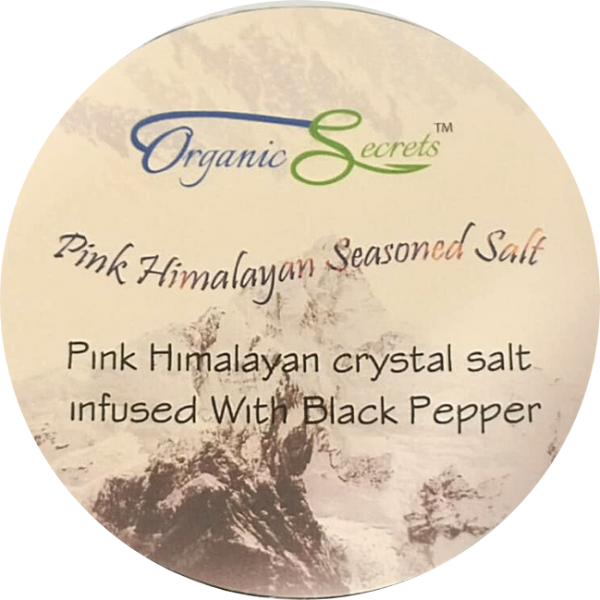 Pink Himalayan Seasoned Salt Black Pepper
