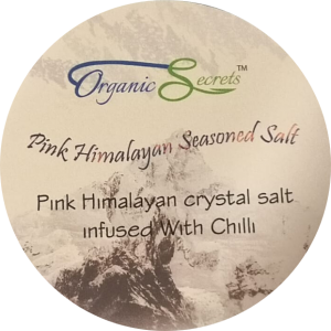 Pink Himalayan Seasoned Salt Chilli