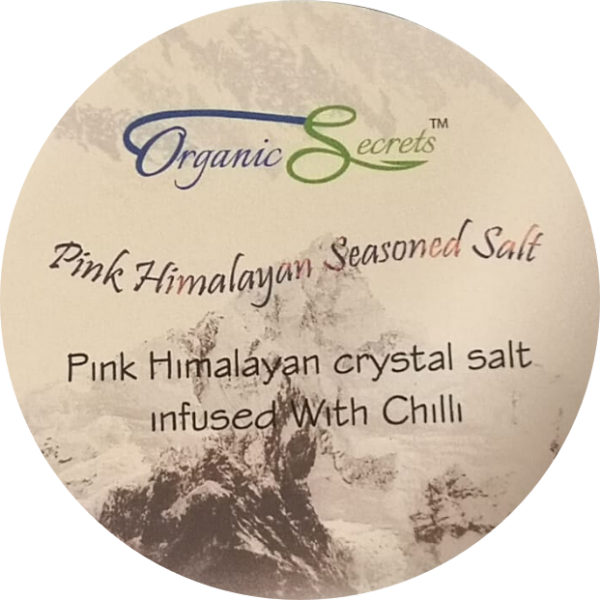 Pink Himalayan Seasoned Salt Chilli