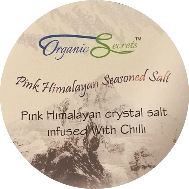 Pink Himalayan Seasoned Salt Chilli Flavored Salt Hubsalt