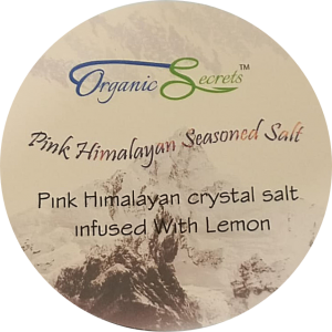 Pink Himalayan Seasoned Salt Lemon