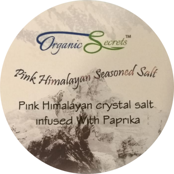 Pink Himalayan Seasoned Salt Paprika