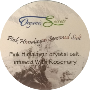 Pink Himalayan Seasoned Salt Rosemary