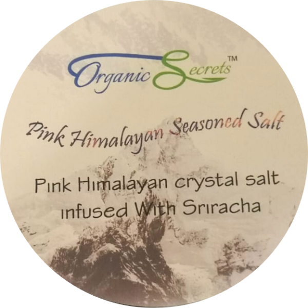 Pink Himalayan Seasoned Salt Sriracha