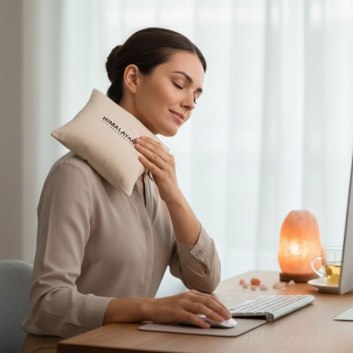 HubSalt Therapeutic Salt Pillow 1kg - Image 2