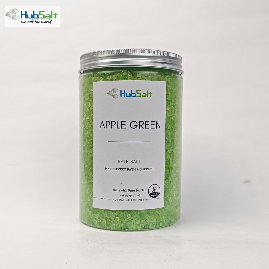 Apple Green Bath Salt
