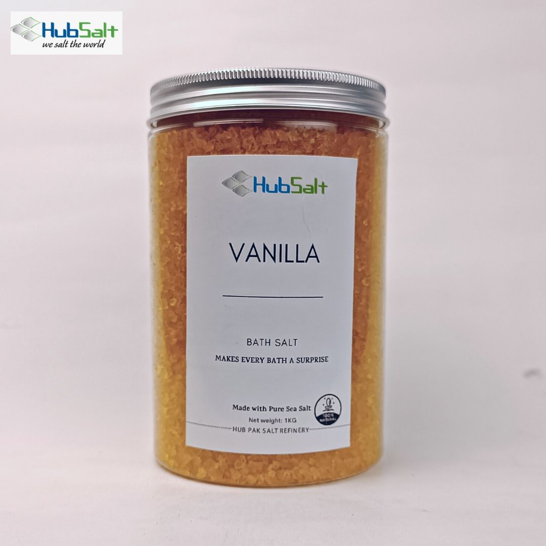 Vanilla Salée Bath Salt HubSalt