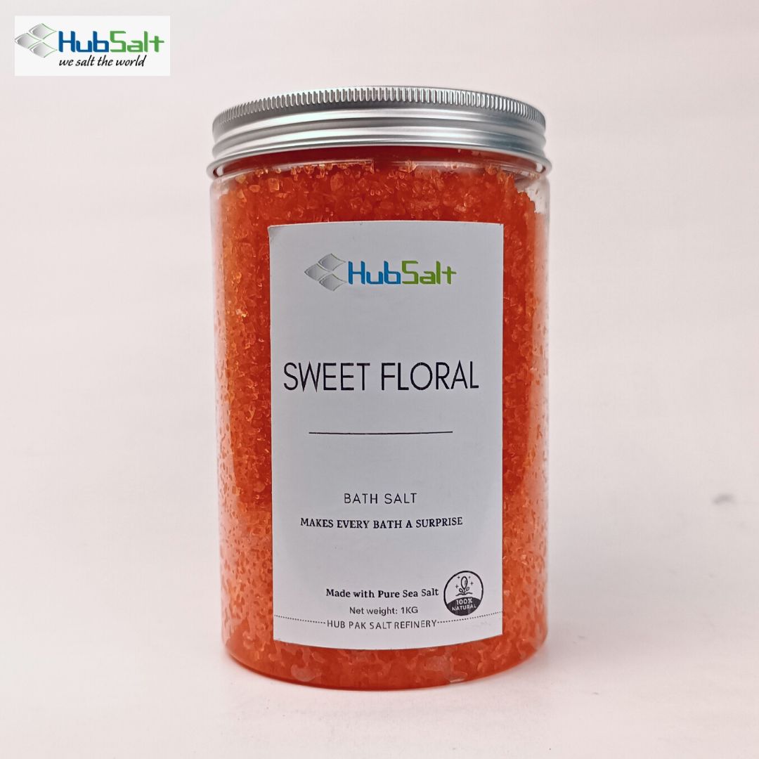 Sweet Floral Bath Salt