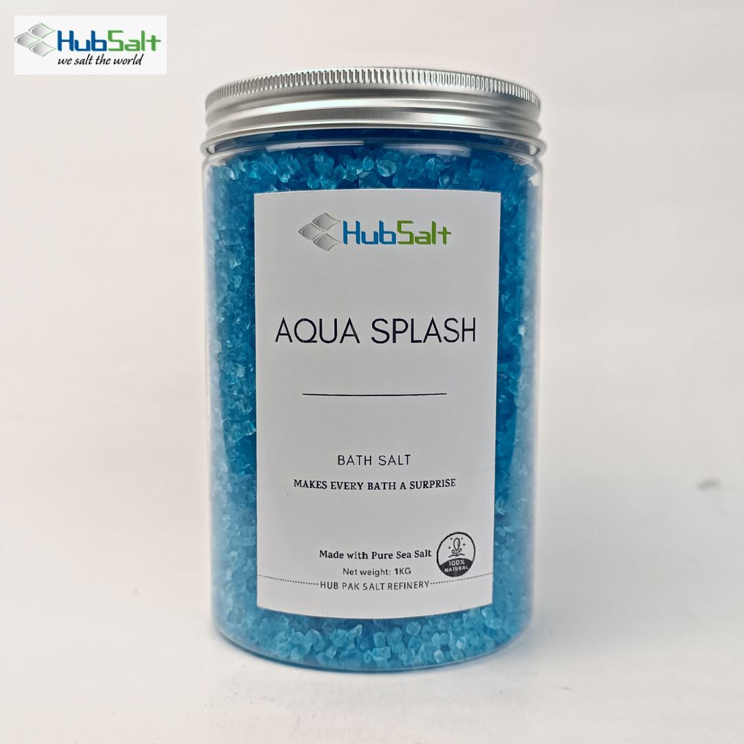Aqua Splash Bath Salt