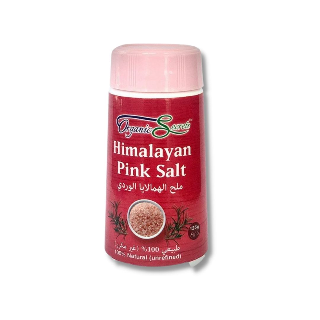 Himalayan Pink Salt Shaker-125g