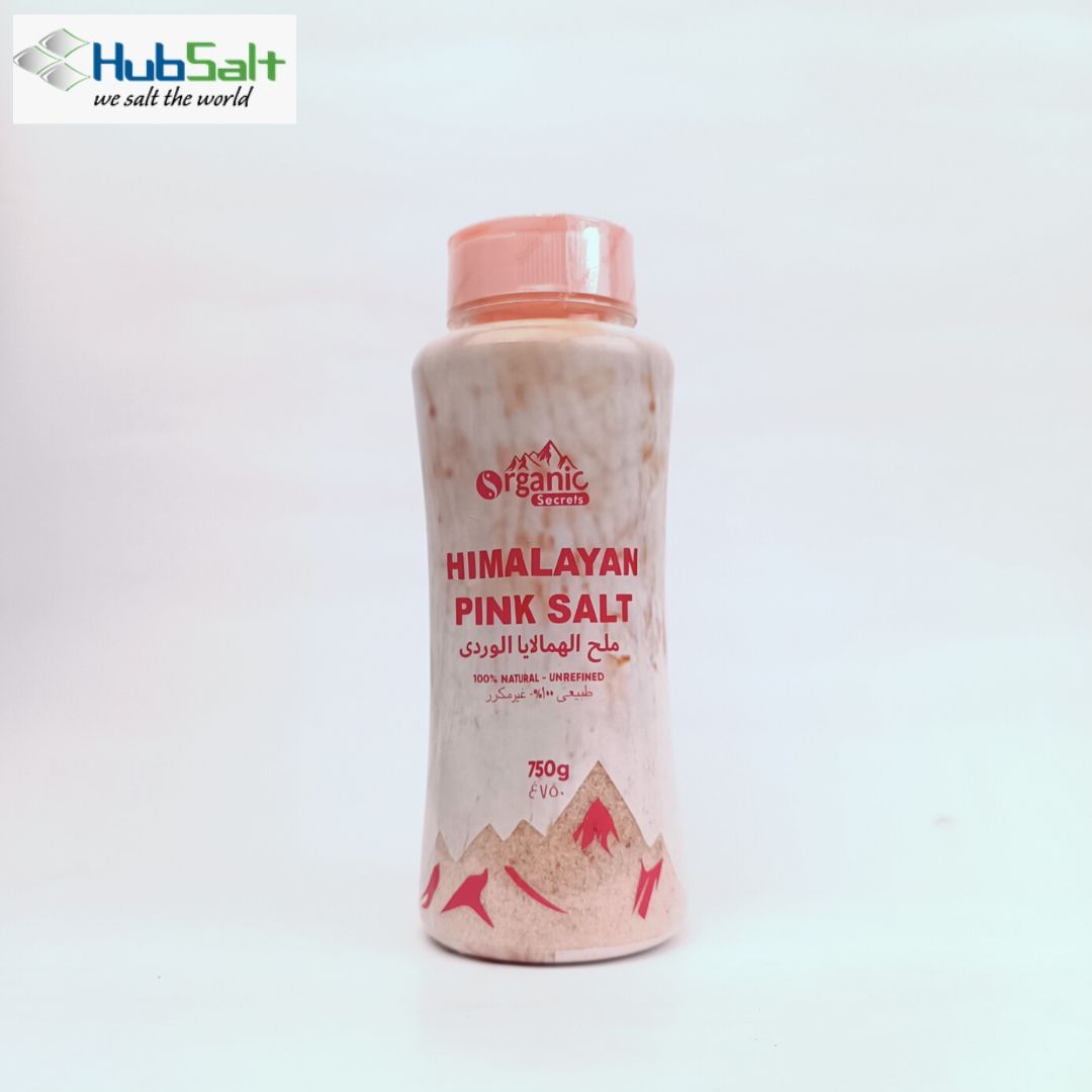 Himalayan Pink Salt Shaker
