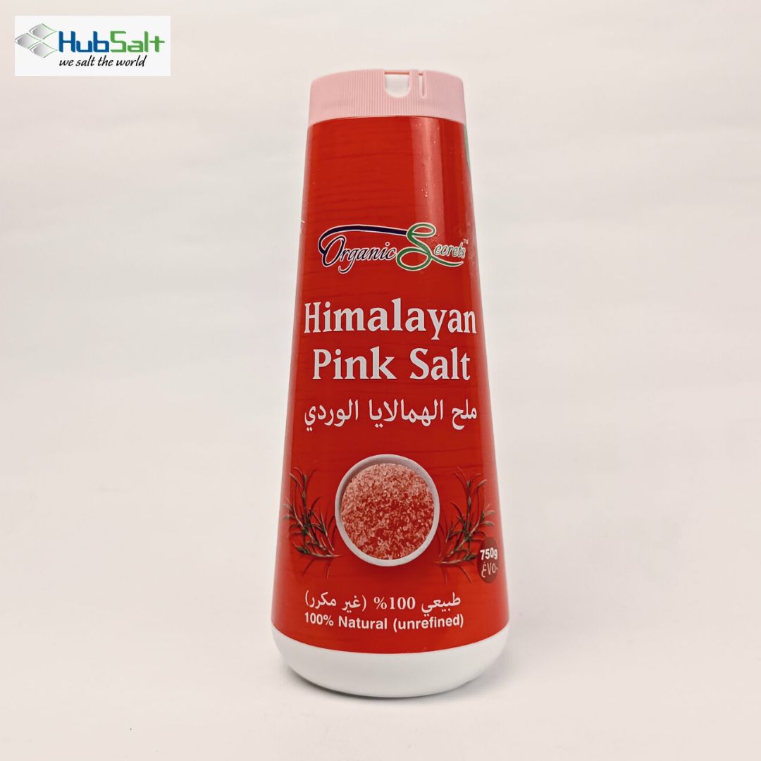 Pink Salt Shaker-750g