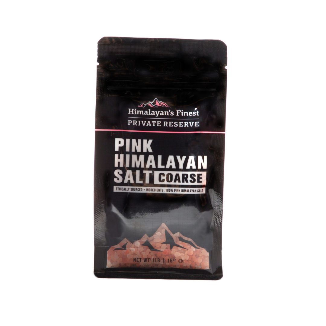 Finest-Pink Himalayan Salt coarse