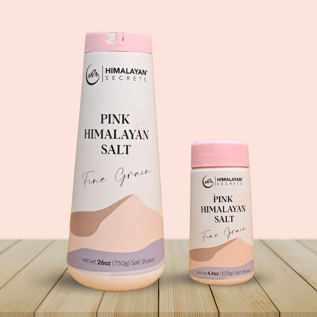 HS-750g-125g-pink salt shaker