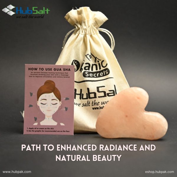 Himalayan Pink Salt GUA SHA - Image 3
