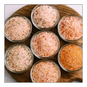 Flavored Himalayan Pink Salt
